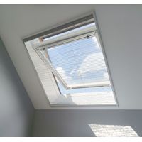 Insektenschutzrollo Plissee für Dachfenster B 120 x H 160 cm