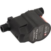 Surpresseur d'eau, petite pompe de recirculation de douche entièrement automatique et silencieuse, 24 V CC