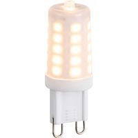LUEDD Bombilla LED regulable G9 opalescente 3W 250LM 2200K