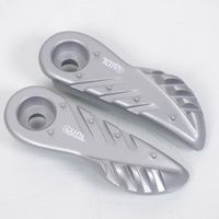 tun'r fußklemme für motorrad peugeot 50 xp6 enduro neu