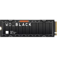 Western Digital WD BLACK SSD SN850 1TB NVMe PCIe 4.0 x4 HEATSINK Schwarz SSD
