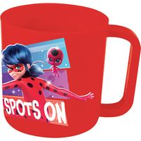 Mug en plastique - Miraculous - Pour Enfant 350 Ml