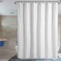 Rideau De Douche - Microfibre Impermeable 72x72 Pouces - Pour Baignoire - 1 Pièce