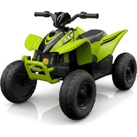 Quad Électrique pour Enfants 12V Honda TRX90X - Vert