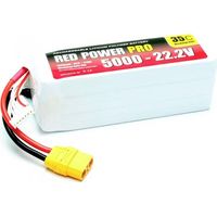 Red Power Modellbau-Akkupack (LiPo) 22.2 V 5000 mAh 35 C Softcase XT90