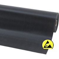ESD Rib 'n' Roll L x A 1500 x 1200 mm negro