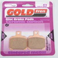 Bremsbelag Gold Fren für Quad Ausa 50 M Task Side x Side