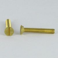 Vis métaux Laiton Tête fraisée Fendue M5X80-200 pièces
