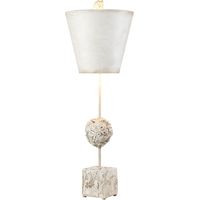 Elstead Petra Lampe de table, blanc os