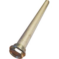 Anode de magnésium 32 x 410 mm – Raccord 1"1/4 – Protection contre la corrosion – Filetage métrique pas standard – Energy Duegi