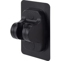 Support de Douche Mural Sans Perçage Support de Pommeau de Douche à Main Réglable pour Salle de Bain Hôtel ,Clamp Douchette Réglable ,Support de douche