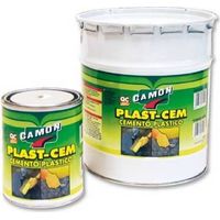 CIMENT PLASTIQUE « PLAST-CEM » POUR RÉPARATIONS NOIR Contenance : 5 kg