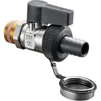 Valvola a sfera Optiflex MS OV nichelata. PN 16 DN 15. 1 / 2 pollici est