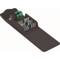 Wera 05057471001 Kraftform Kompakt Stubby 1 19 Pce Screwdriver Bit Set PH/PZ/TX/SL/HX