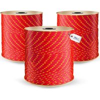 DQ-PP Polypropylen Seil Ø8 mm 200 m Rot