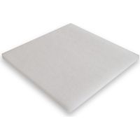 SunSun Filtervlies Synfil 300 50 x 50 x 2,5 cm, sehr feine Porung, weiß, für Teichfilter oder Aquarienfilter, Aquarium Filtermedium