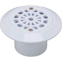 Couvercle de vidange de piscine, sortie de sol d'eau, entrée, pièces à débit réglable, accessoires