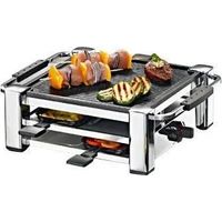 ROMMELSBACHER Rommelsbacher RCC 1000 Fashion - Raclettegrill/Grill - 1000 W - Chrom (RCC 1000)