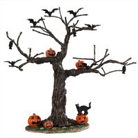 Batty For Pumpkins Tree Art.-Nr. 93418
