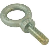 Anneau de levage mâle DIN 580 tige longue 70 à 6500 kg - Diamètre : 12mm