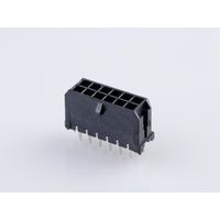 Molex Barrette mâle encastrable (standard) Nbr total de pôles 12 Pas: 3 mm 430451224 1 pc(s) Tray W168372