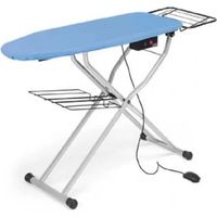 Lelit PA71N Bügeltisch faltbar blau silber 124x40 cm