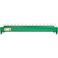 Mangeoire à grille en plastique pour poulets, 75 cm