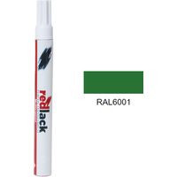 Retuschierstift 8 ml – RAL 6001 - Glanz - Smaragdgrün - für verschiedene Oberflächen - Redlack