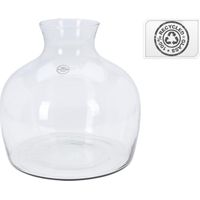 Vaso Vilde trasparente 35,5 cm in vetro riciclato