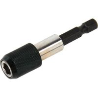 Portapuntas magnético con clip de 1/4" 60 mm (500)