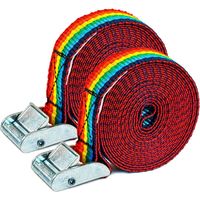 Ratsche 25 mm 3 m Pack 2 Einheiten zum Befestigen