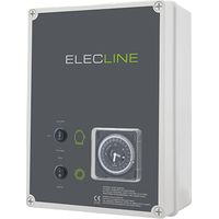 Coffret électrique filtration et éclairage mono 100 W / 6,3-10 A