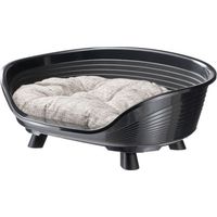 Basket - FERPLAST - THRONE 6 - With relax cushion - Black