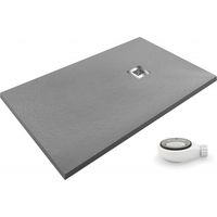 Piatto doccia 80X150 AIRSTONE Grigio Ral 7037