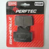 perftec Bremsbelag für Motorrad Yamaha 500 rd lc 1984 bis 1986 ar