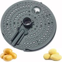 Éplucheur de pommes de terre pour Thermomix TM5 TM6 TM31 , éplucheur de pommes de terre avec râpe en plastique , accessoires Thermomix pour éplucher les pommes de terre, les carottes et les