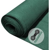 VOUNOT 1.5×20m Privacy Netting Garden Screening Shading Net Green