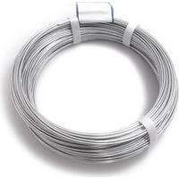 Fil métallique galvanisé 2.10mm – Rouleau de 50m – Pour grillages en acier – Résistant aux intempéries – Filgraf