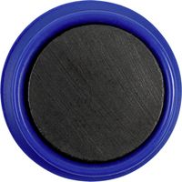 magnetoplan Magnet Basic Serie (Ø) 32 mm rund Blau 10 St. 1863203
