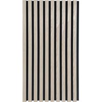 HOME DELUXE - pannello acustico SONIC - 80 x 40 cm Colore: Rovere Chiaro, Quantità: 12