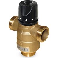 Valvola miscelatrice termostatica asimmetrica Multimix max 120oC da 35 a 60oC KVS 4.0 - da 1"