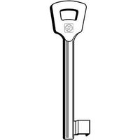 CHIAVE PATENT 3NFHL SILCA - ZAMA NICHELATA SATINATA - 5 pezzi