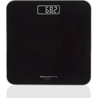 Rowenta Premiss 2.0, Bilancia da Bagno, Display LCD Facile da Leggere, Nero, BS1800