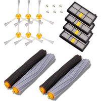 YMYNY Kit de remplacement de brosse Pièces de rechange compatibles avec iRobot Roomba séries 800 860 870 880 890 et 900 960 980 - Lot de 14