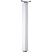 Pied de table carré 60/60
Ht 1100 Inox (réglage de 1100 à 1130)
Pied de table au charme simple et élégant