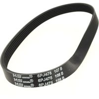 Riemen pj475 / 187j für einhell rasenmäher
