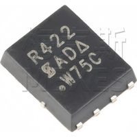 Vishay SIR422DP-T1-GE3 SO-8 N-channel 40V/20.5A SMD MOSFET chip electronic components, 5 units.