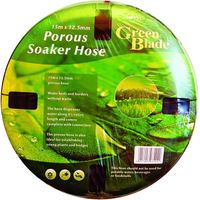 15m x 12.5mm Porous Garden Soaker Hose Pipe