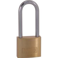 Candado kasp k12040l55d latón 40x55 mm resistente