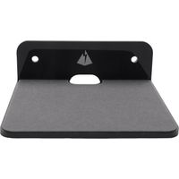 Support mural pour enceinte, petit support mural pour enceinte (noir)